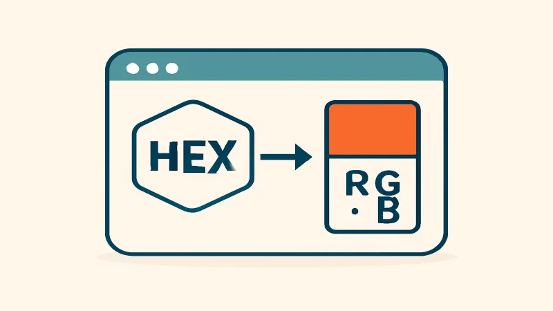 Convertidor de HEX a RGB
