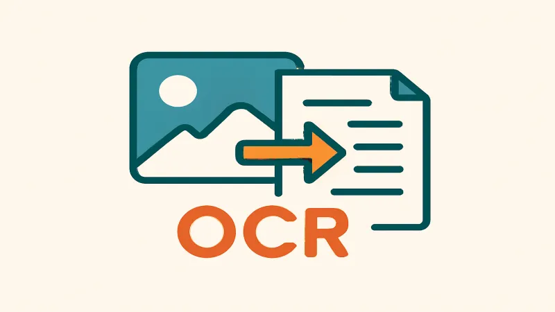 Resimden Yazıya Çevirme (OCR)