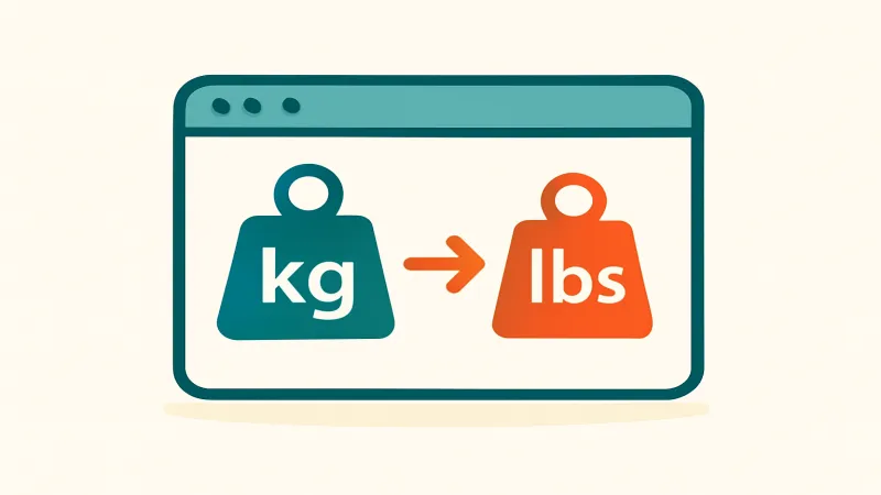 KG to LBS Converter