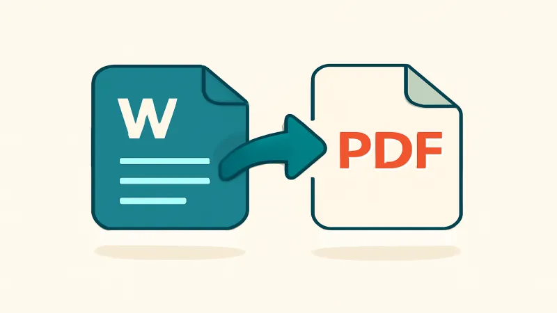 Convertidor de Word a PDF
